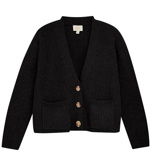 Creamie Cardigan - Strik - Cardigan Knit - Black