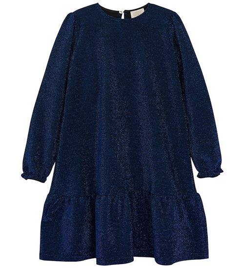 Creamie Kjole - Dress Glitter - Blue Quartz