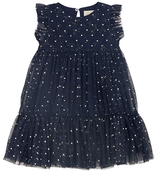 Creamie Kjole - Mesh - Black Iris