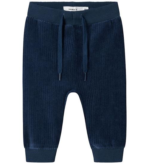 Name It Fløjlsbukser - NbmNando - Insignia Blue