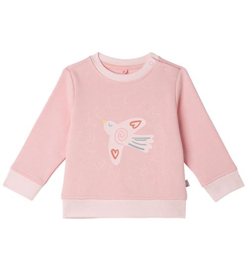 Stella McCartney Kids Sweatshirt - Rosa m. Fugl