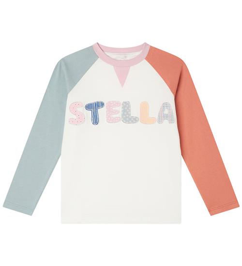 Stella McCartney Kids Bluse - Hvid m. Pastel