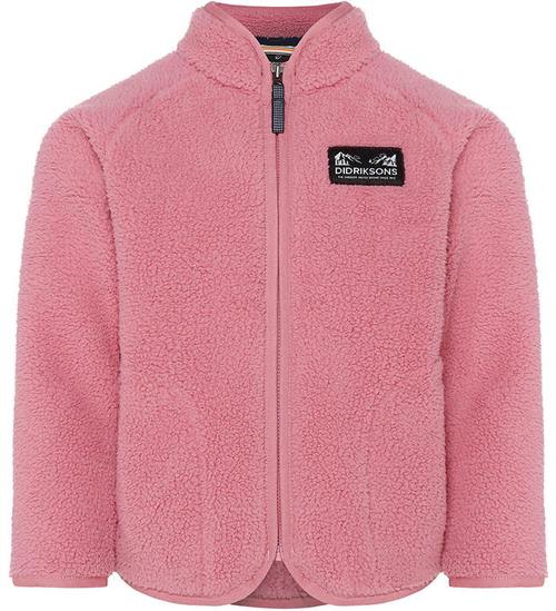 Didriksons Fleecejakke - Gibbs - Heather Pink