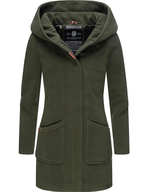 MARIKOO Overgangsfrakke 'Maikoo'  khaki