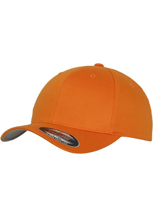 Flexfit Hætte 'Wooly Combed'  orange