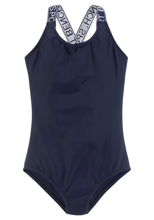 Se BENCH Badedragt  navy / hvid ved About You