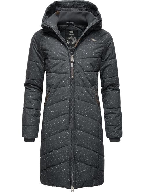Ragwear Vinterfrakke 'Dizzie'  lysegrå / mørkegrå