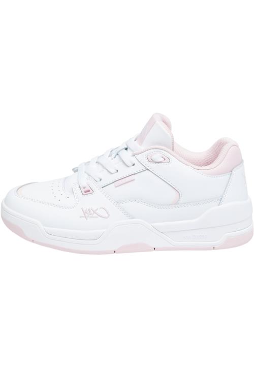 K1X Sneaker low 'Glide'  lyserød / hvid