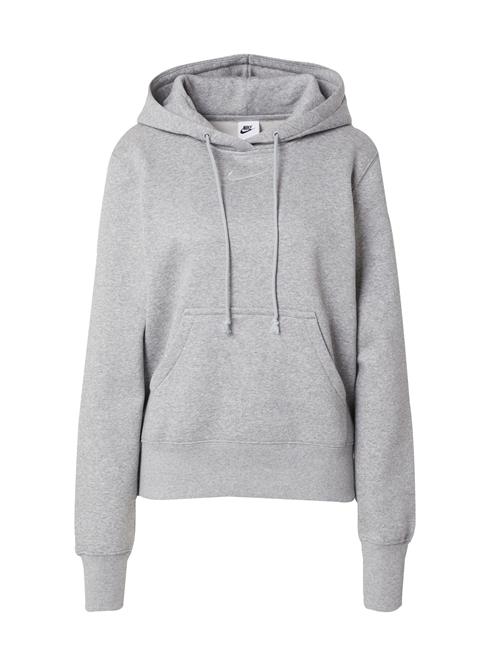 Nike Sportswear Pullover 'PHNX FLC'  mørkegrå / hvid