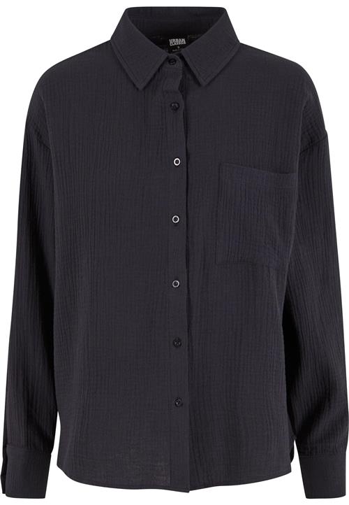 Urban Classics Bluse  sort