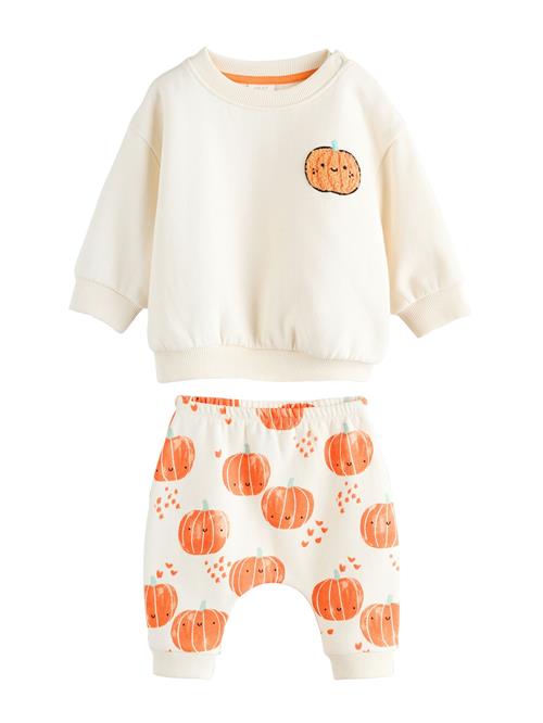 Next Sæt 'Halloween'  orange / sort / hvid