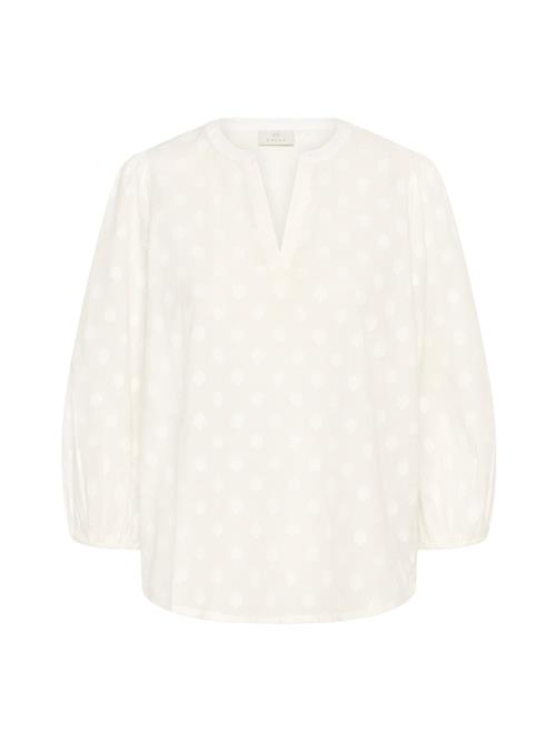 Se Kaffe Bluse 'KAenya'  hvid / offwhite ved About You
