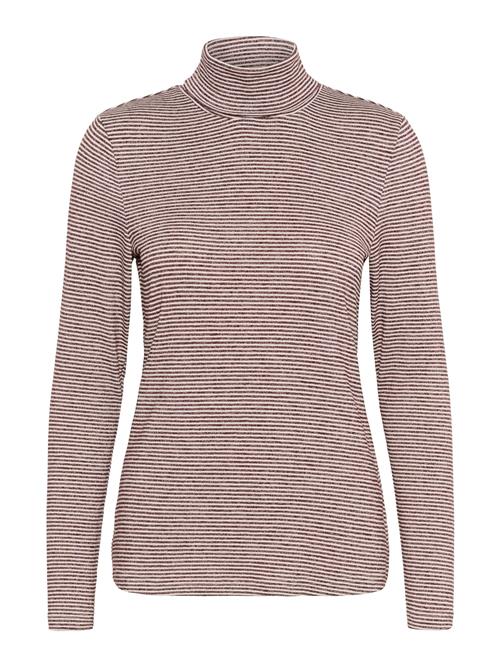 CULTURE Shirts 'CUalexandra'  creme / bordeaux