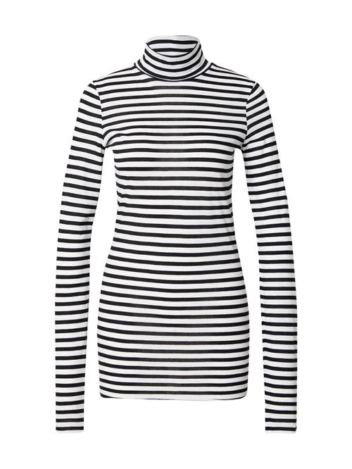 ARMEDANGELS Shirts 'GRAZILIANAA'  sort / hvid