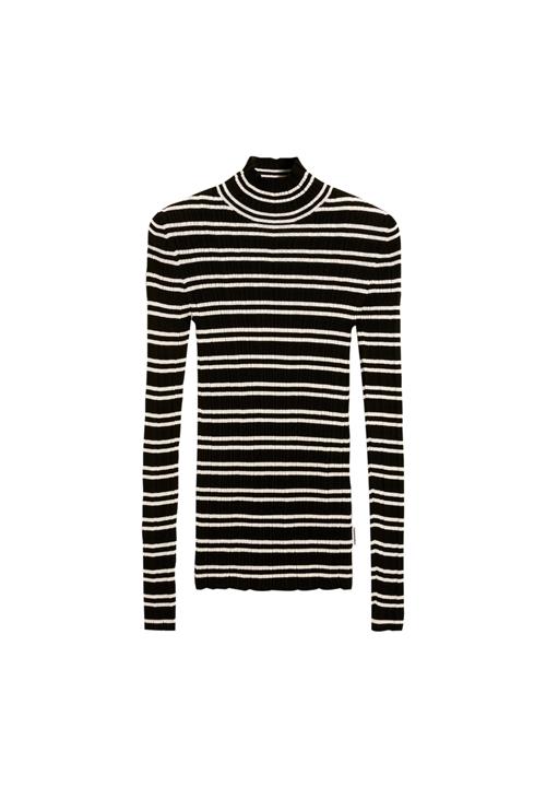 ARMEDANGELS Pullover 'Alaania'  sort / hvid