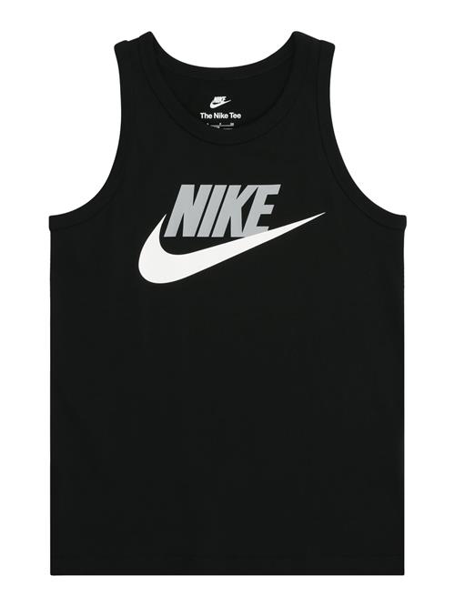 Nike Sportswear Shirts  grå / sort / hvid
