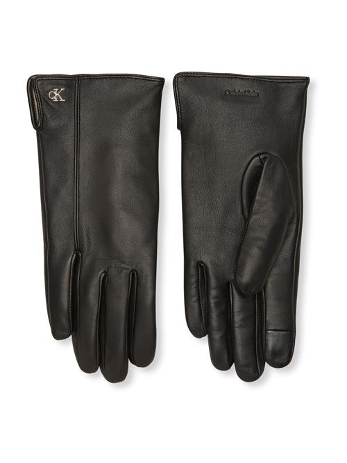 Calvin Klein Fingerhandsker  sort