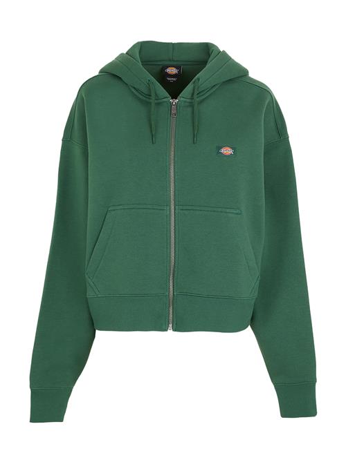 DICKIES Sweatjakke 'Oakport'  mørkegrøn