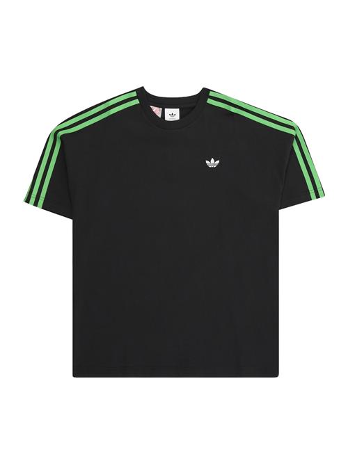 ADIDAS ORIGINALS Shirts  azur / lysegrøn / sort / hvid