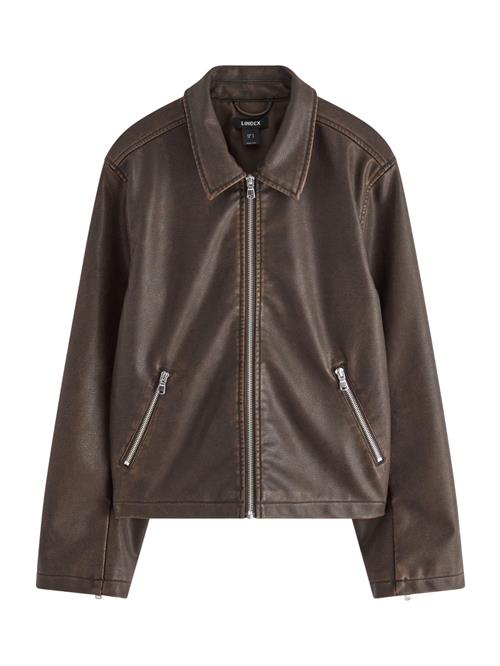 Lindex Overgangsjakke 'Cleo'  brun