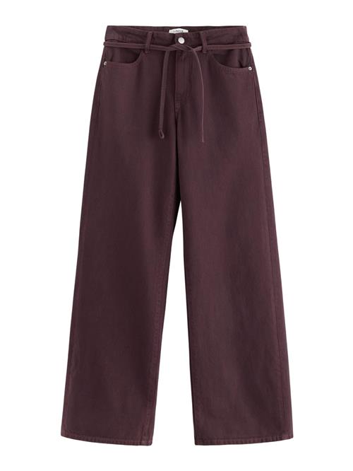 Lindex Jeans 'Johanna'  vinrød