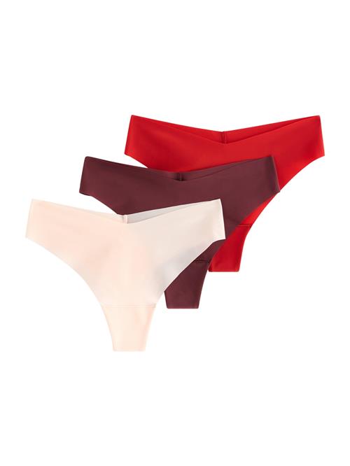 Lindex String  lysebeige / bær / rød