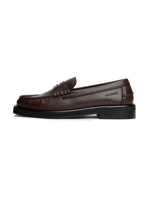 TOMMY HILFIGER Slipper  mørkebrun