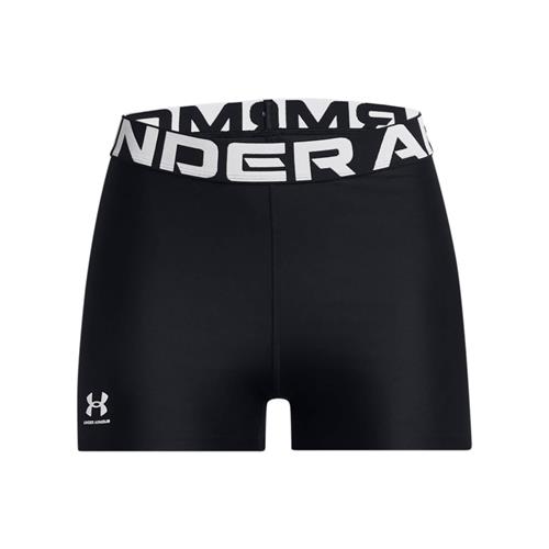 UNDER ARMOUR Sportsbukser 'Authentics'  sort / hvid