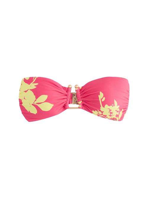 Next Bikinioverdel  gul / pink