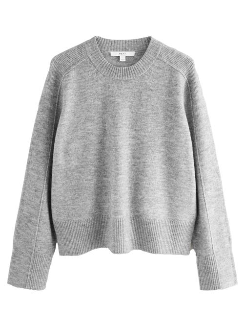 Next Pullover  grå-meleret