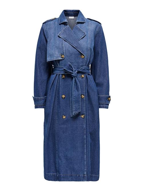 JDY Overgangsfrakke 'KATRINE'  blue denim
