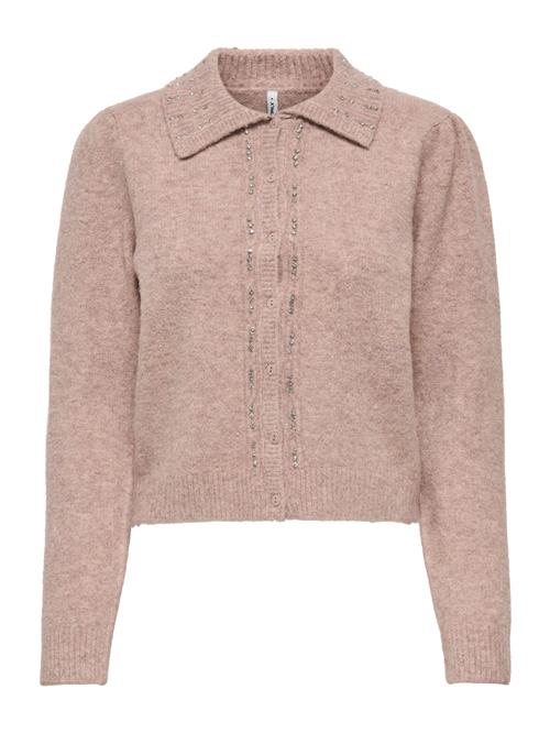 ONLY Cardigan 'ONLMELODY'  greige / sølv