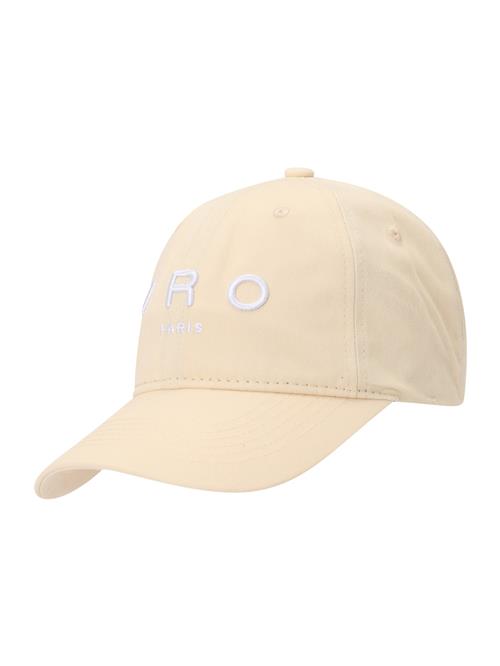 IRO Hætte  beige / hvid