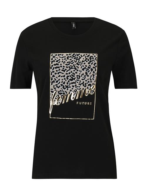 Only Tall Shirts 'ONLTANYA'  guld / grå / sort