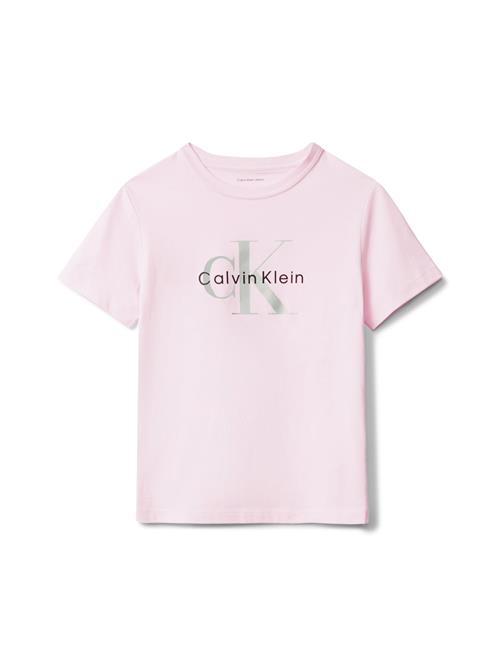Calvin Klein Jeans Bluser & t-shirts  røggrå / lyserød / sort