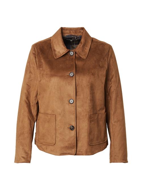 ONLY Carmakoma Overgangsjakke 'CARTULIP'  cognac