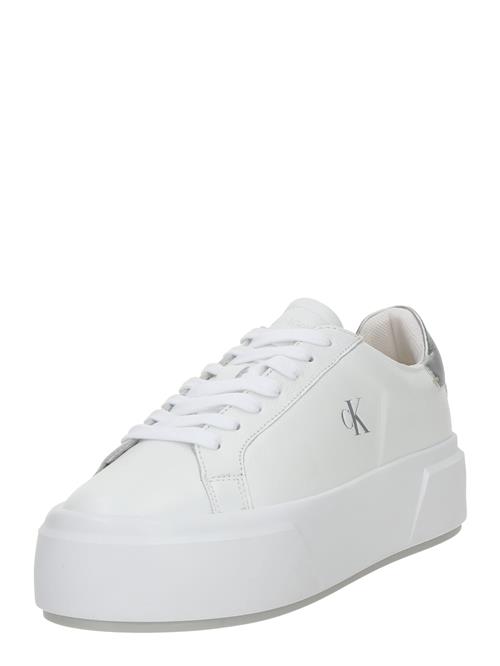 Calvin Klein Jeans Sneaker low  sølv / hvid