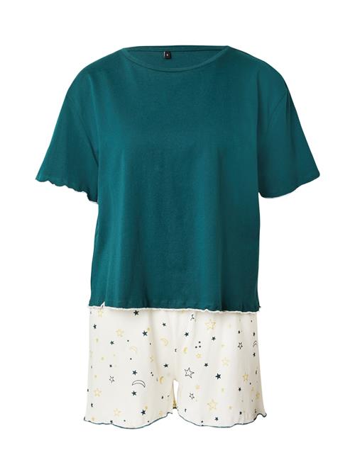 Trendyol Shorty  gul / smaragd / hvid