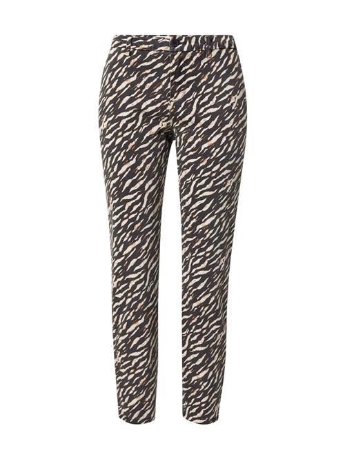 ONLY Lærredsbukser 'ONLLOLA'  beige / brun / sort