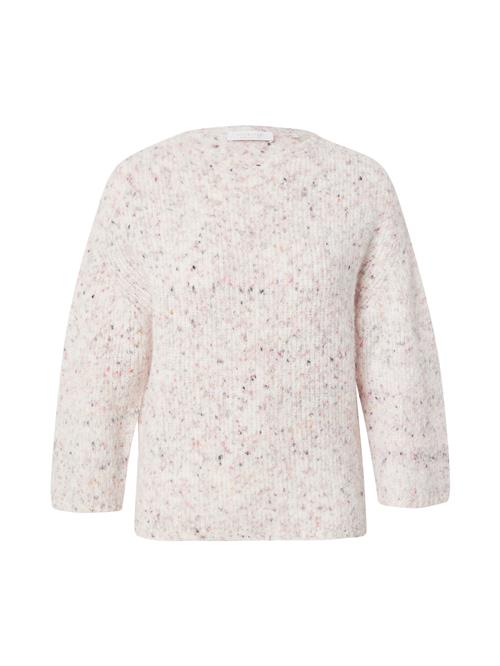 Rich & Royal Pullover  lilla / orange / pink / perlehvid