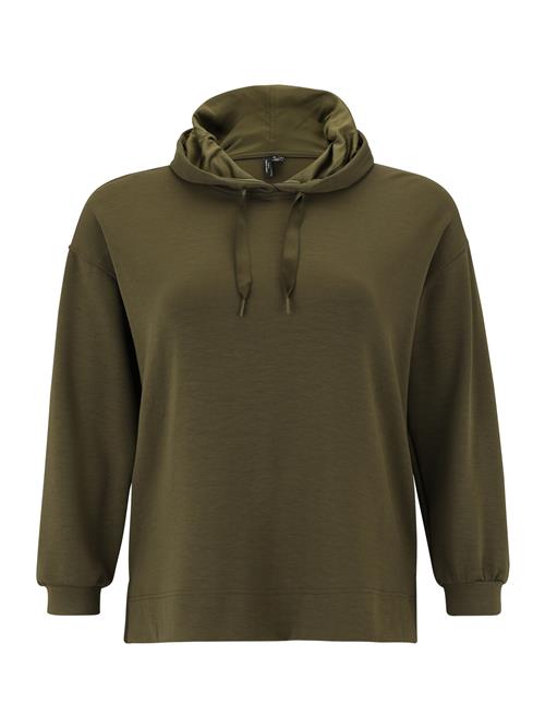 Vero Moda Curve Sweatshirt 'VMCHALI'  oliven