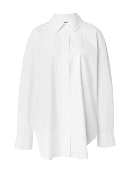 Monki Bluse  hvid