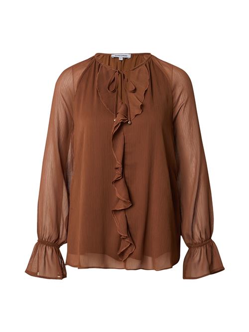 MORE & MORE Bluse  karamel