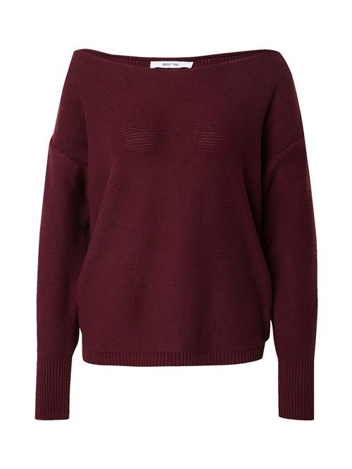 ABOUT YOU Pullover 'Amanda'  bordeaux