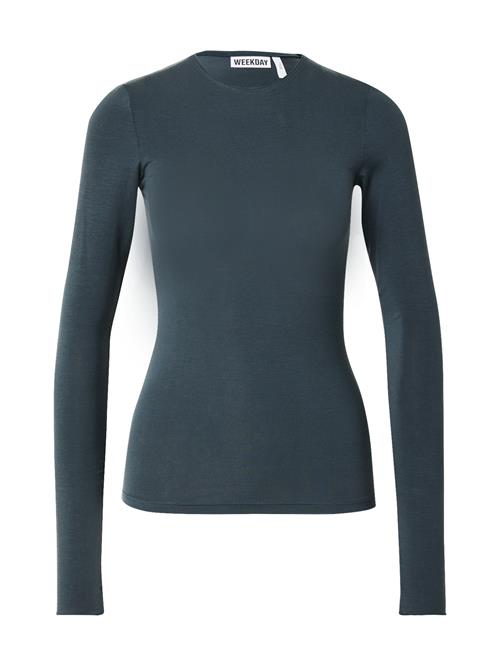 WEEKDAY Shirts 'Dolly'  mørkegrøn