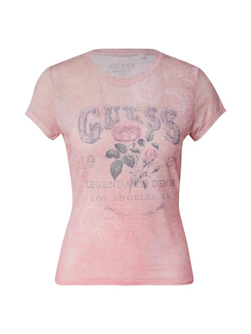 GUESS Shirts  røgblå / mørkegrøn / lyserød / rosé