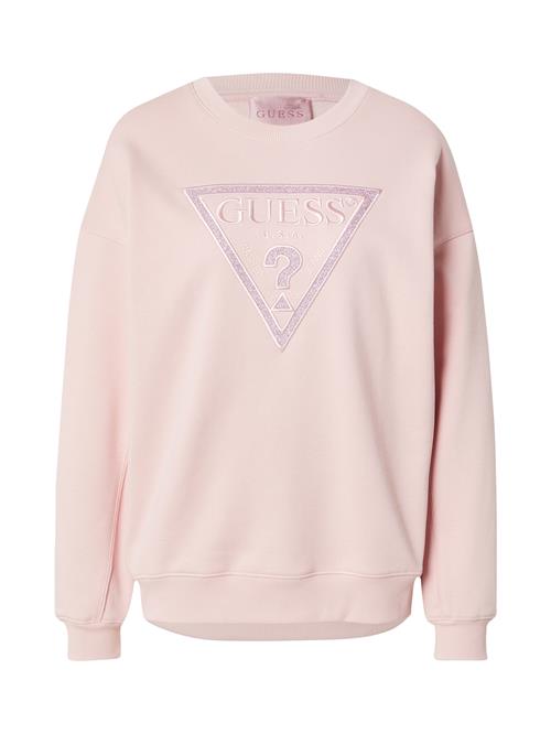 GUESS Sweatshirt  lyserød