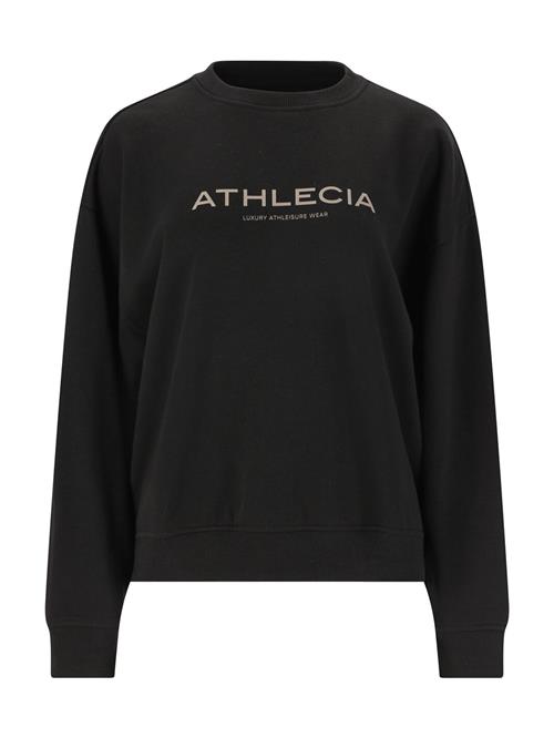 Athlecia Sportsweatshirt  sort / hvid