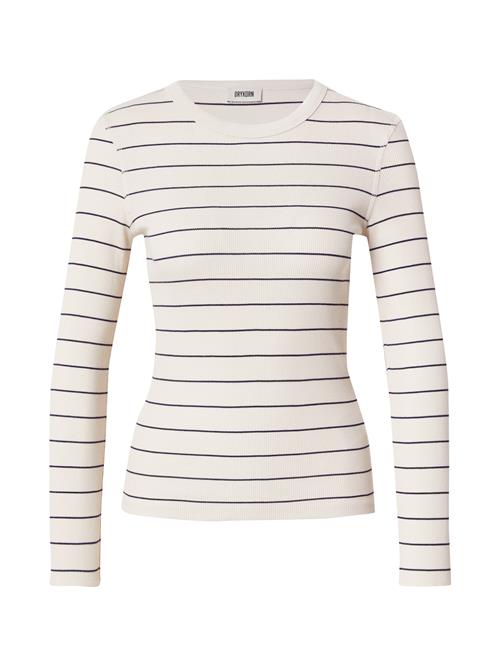 DRYKORN Shirts 'NURIT 10'  sort / hvid