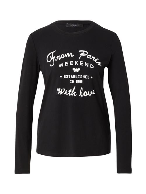 Weekend Max Mara Shirts 'ALIAS'  sort / hvid